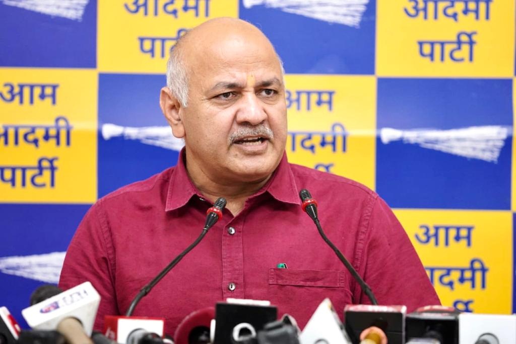 फिजियोथेरेपी का वीडियो, भाजपा उड़ा रही है बीमारी का मजाक, नहीं हटाएंगे मंत्रिपद से: मनीष सिसोदिया फिजियोथेरेपी का वीडियो, भाजपा उड़ा रही है बीमारी का मजाक, नहीं हटाएंगे मंत्रिपद से: मनीष सिसोदिया